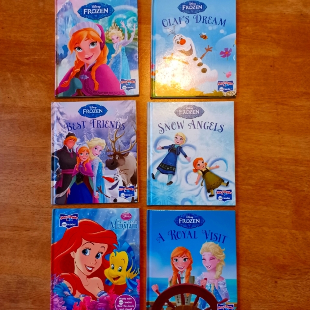 Disney Frozen books Story Reader Me books set of 6